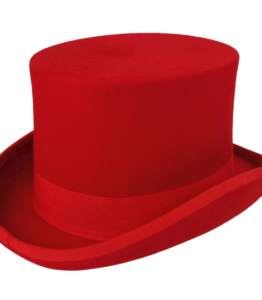 Top Hat - Red