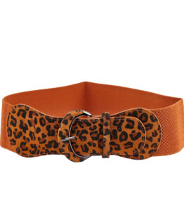 Leopard Waist Belt