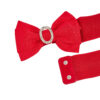 Betty Bow Belt - Red - Image 2