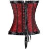 Lacey - Red Overbust Corset - Image 3