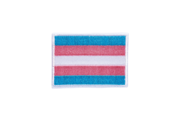 Transgender Pride Flag Patch
