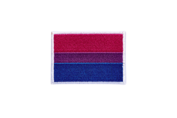 Bisexual Pride Flag Patch