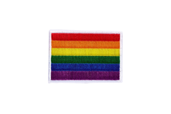 Rainbow LGBTQI Pride Flag Patch