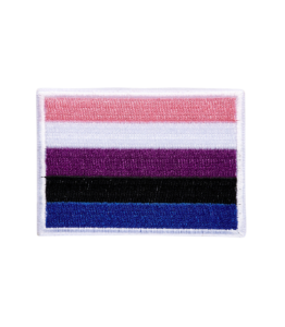 Gender Fluid Pride Flag Patch
