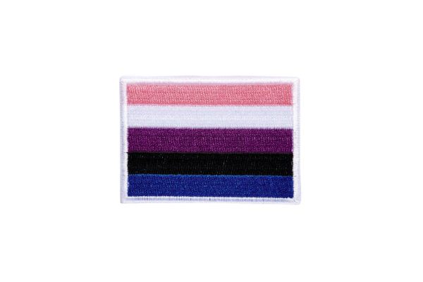 Gender Fluid Pride Flag Patch