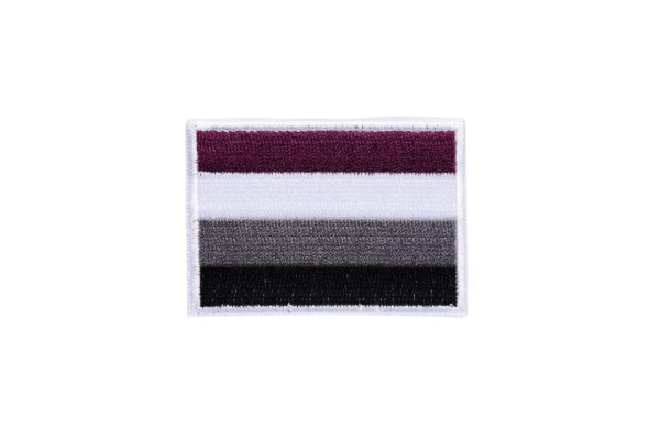 Asexual Pride Flag Patch