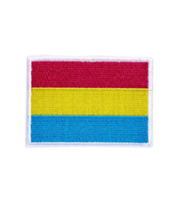 Pansexual Pride Flag Patch