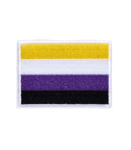 Non Binary Pride Flag Patch