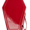 Red Coffin Clutch Bag - Image 2