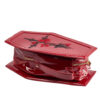 Red Coffin Clutch Bag - Image 3