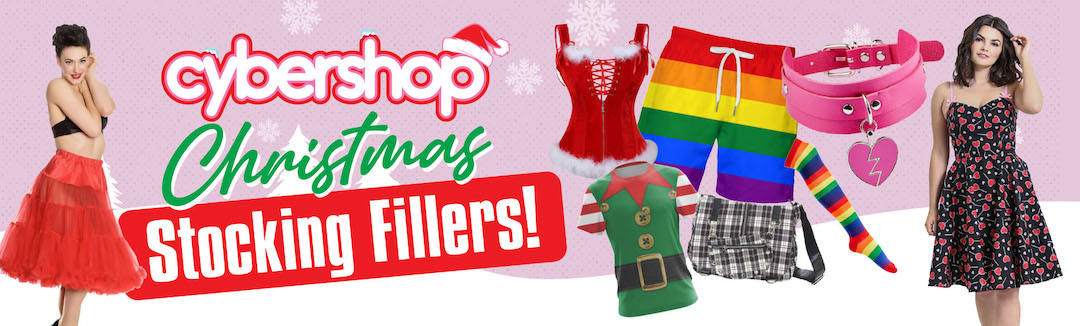 Christmas Time at Cybershop Stocking Fillers