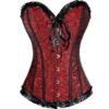 Lacey - Red Overbust Corset