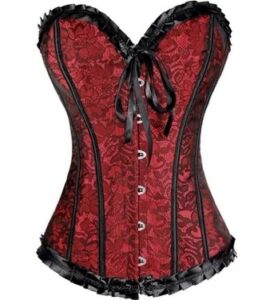 Lacey - Red Overbust Corset