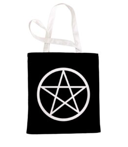Canvas Tote Bag - Pentagram