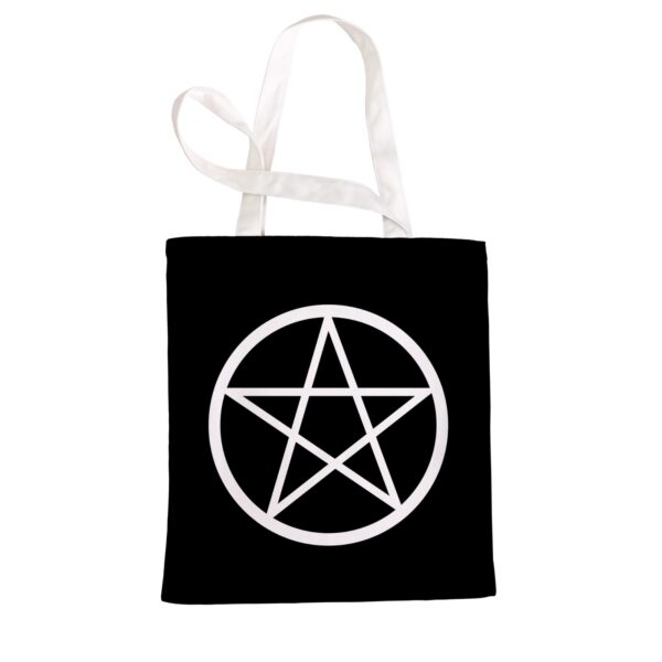 Canvas Tote Bag - Pentagram
