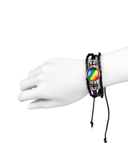 Pride Rainbow LGBTQI Bracelet