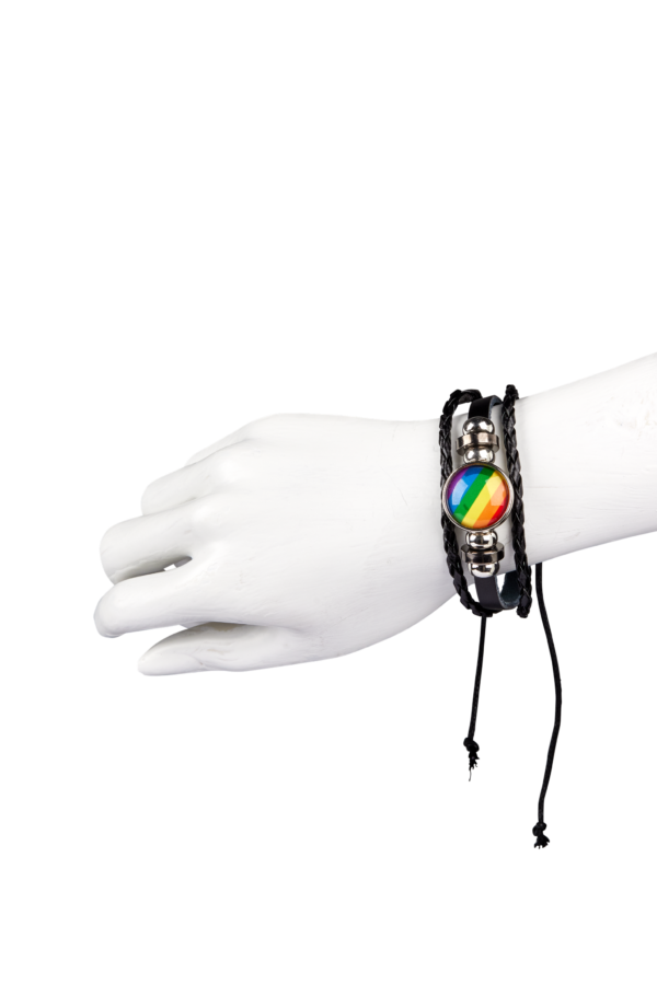 Pride Rainbow LGBTQI Bracelet
