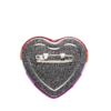 Pride Badge - Community Lesbian Flag - Heart - Image 2