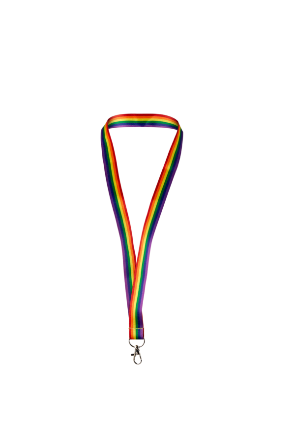 Lanyard – Rainbow Pride Flag