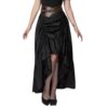 Victoria Ruffle Skirt - Black - Image 6