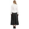 Victoria Ruffle Skirt - Black - Image 7
