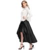 Victoria Ruffle Skirt - Black - Image 8
