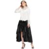 Victoria Ruffle Skirt - Black - Image 9