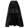 Victoria Ruffle Skirt - Black