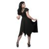 Victoria Lace Neck Dress - Image 6