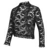 Victoria Black Lace Bolero - Image 2