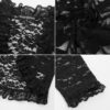 Victoria Black Lace Bolero - Image 4