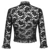 Victoria Black Lace Bolero - Image 3