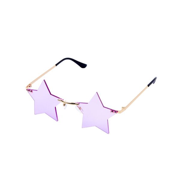 Purple Star Glasses