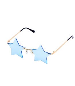 Star Glasses - Blue