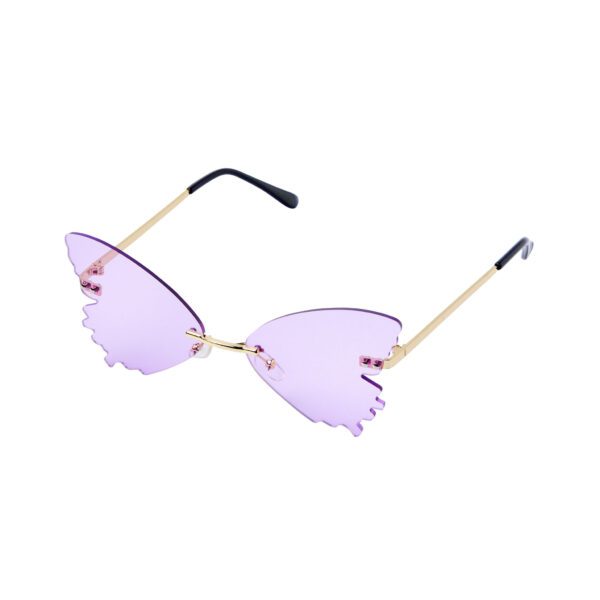 Butterfly Glasses - Purple