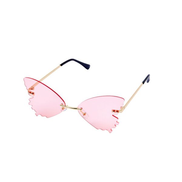 Butterfly Glasses - Pink
