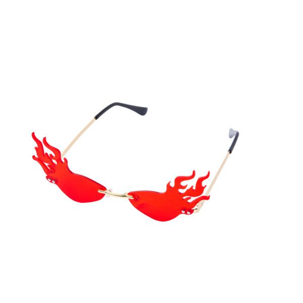Red Flaming Glasses