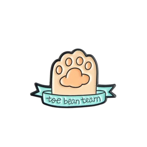 Toe Bean Team Pin