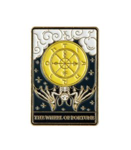 The Wheel of Fortune Pin