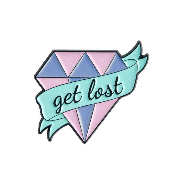 Get Lost Pin