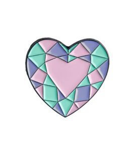 Cute Love Heart Patterns Pin