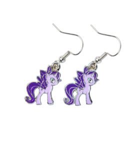 Earrings – Little Purple Unicorns