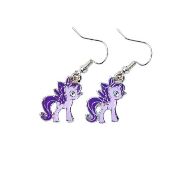 Earrings – Little Purple Unicorns