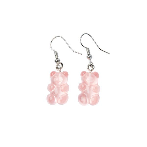 Earrings – Light Pink Gumibears