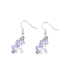 Earrings – Little Light Purple Unicorns