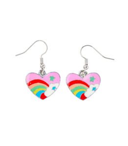 Earrings – Rainbow to my Heart