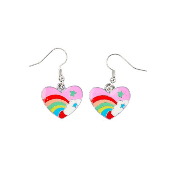 Earrings – Rainbow to my Heart