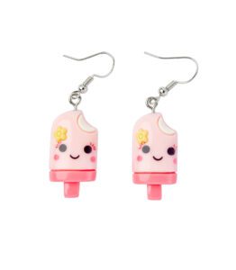Earrings – Pink Paddlepops