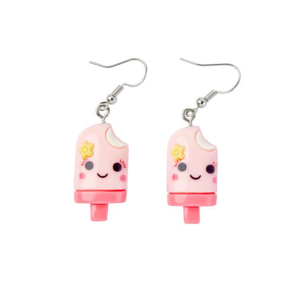 Earrings – Pink Paddlepops