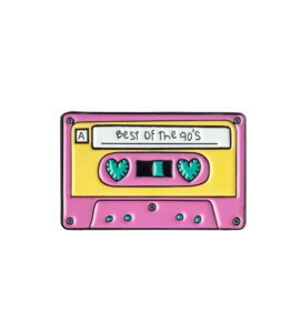 Best of the 90’s Cassette Pin